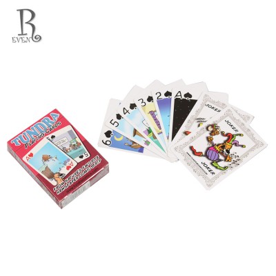 Customized Printed Paper Playing Cards