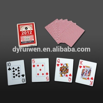 custom casino plastic poker cards