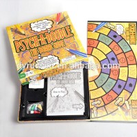 Hot selling board game box with CE certificate