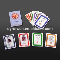 custom paper card game