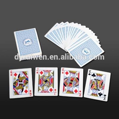 custom design poker plastic cards