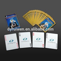 custom design plastic coated sexy adult playing cards