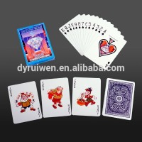 custom design paper poker card