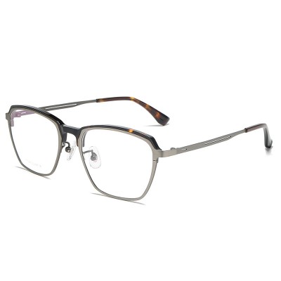 Pure B Titanium Optical Glasses Frame Men Vintage Square Prescription Eyeglasses Women Retro Myopia Spectacles Eyewear 3049