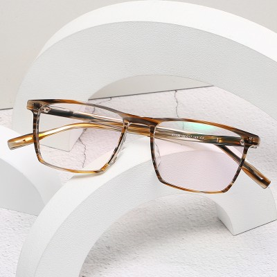 Reven Jate 1100 Acetate Optical Glasses Frame Women Retro Vintage Square Eyeglasses Prescription Spectacles Myopia Eyewear