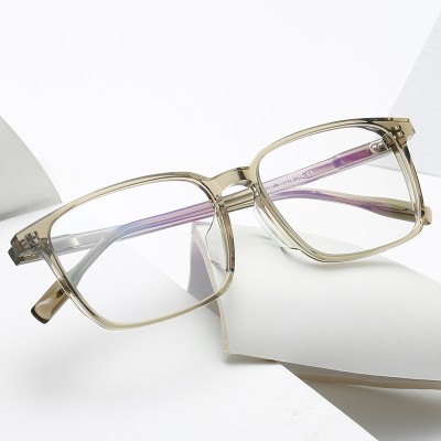 1197 Acetate Optical Glasses Frame Men Retro Vintage Square Eyeglasses Prescription Spectacles Myopia Eyewear